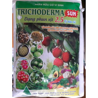 Nấm đối kháng Trichoderma dùng ủ phân, phòng ngừa tuyến trùng gây bệnh cho cây (1kg)