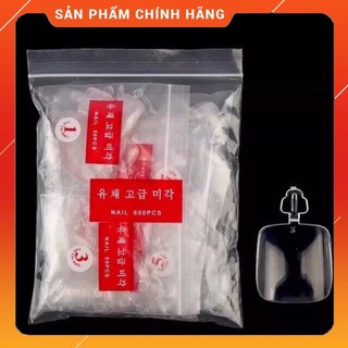 Móng úp chân dẻo ôm fom 500 móng