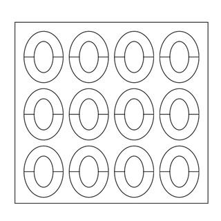 Miếng Dán Hỗ Trợ Vẽ Móng Nghệ Thuật