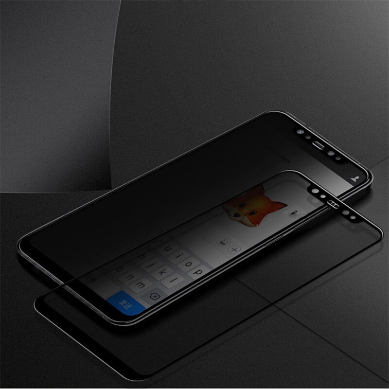 Kính Cường Lực Chống Nhìn Trộm Cho Xiaomi Mi Mix 2S 3 2 10TPro 10T 9TPro 9T Redmi 9A 10 Note 10 5G 8 Pro 10S 10Pro