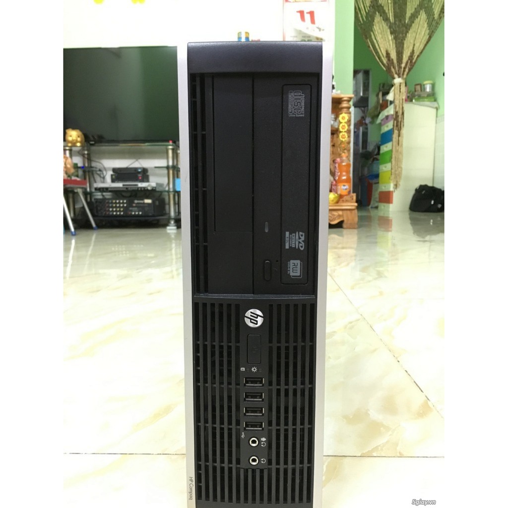 [Mã 159ELSALE hoàn 7% đơn 300K] cây máy tính HP Pro 6300( i5 3470s, ram8g, ssd240g) chưa có màn hình và phím chuột