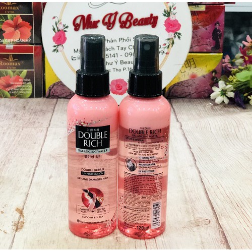 Xịt Dưỡng Tóc Mềm Mượt Double Rich Balancing Water 120ml | BigBuy360 - bigbuy360.vn