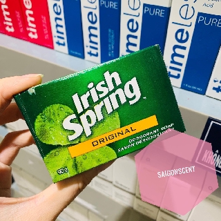 Xà bông cục Irish Spring Original ( 90g )