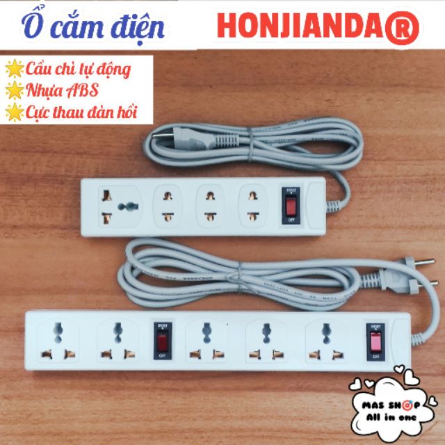 Ổ cắm điện HONJIANDA® tải 2000W