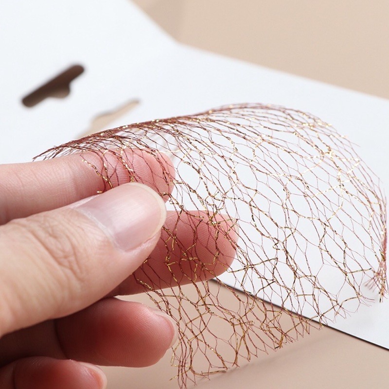 Ren lưới đắp ẩn-phụ kiện nail móng