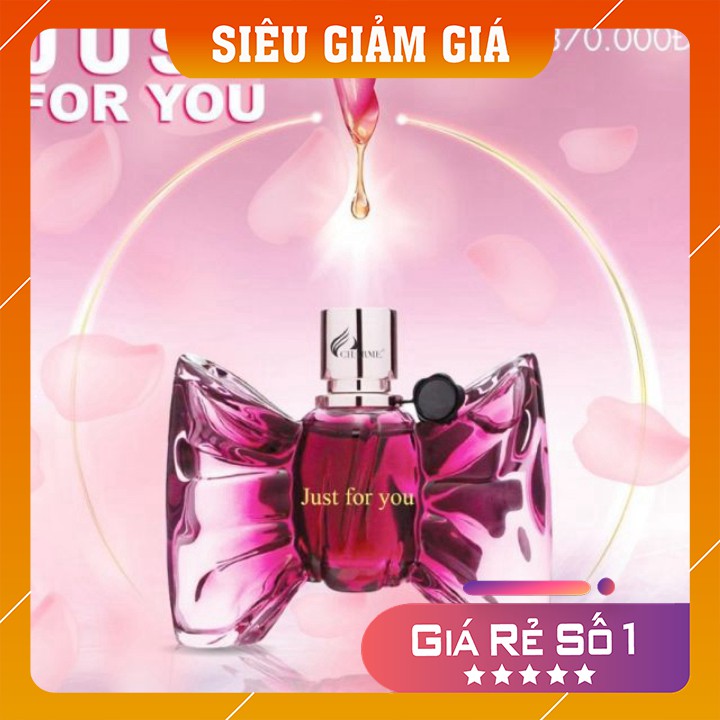 [FreeShip – Xả kho] NƯỚC HOA CHARME JUST FOR YOU 30ml NƯỚC HOA CHÍNH HÃNG