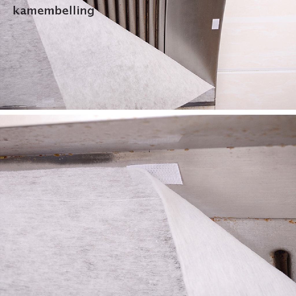 2 Miếng dán lọc dầu chống thấm dán máy hút khói khử mùi