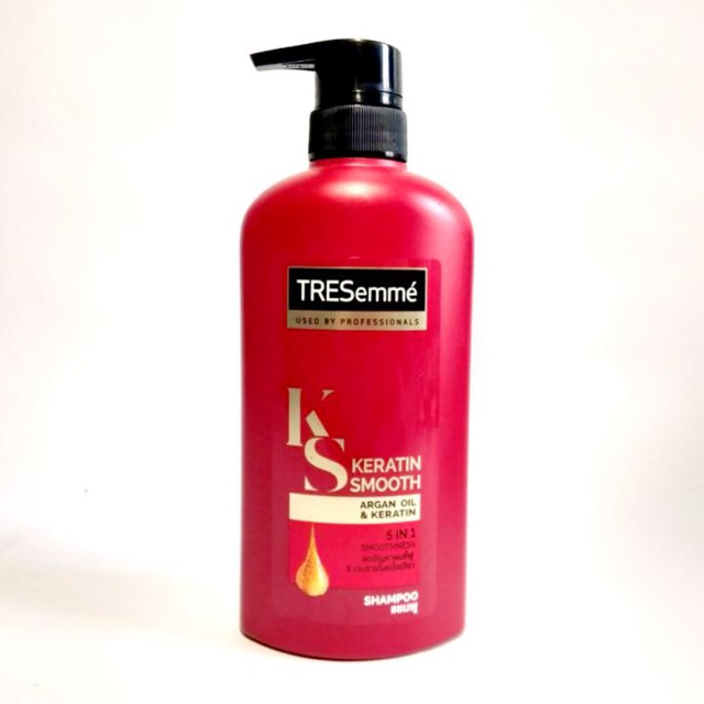 Dầu gội TreSemme 5 in 1 (dành cho tóc hư tổn, nhuộm nhiều) 450ml