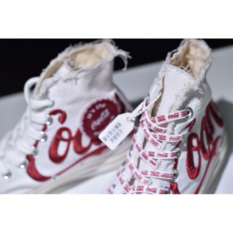 Converse 1970s Kith Coca Cola 162987C classic canvas turtleneck