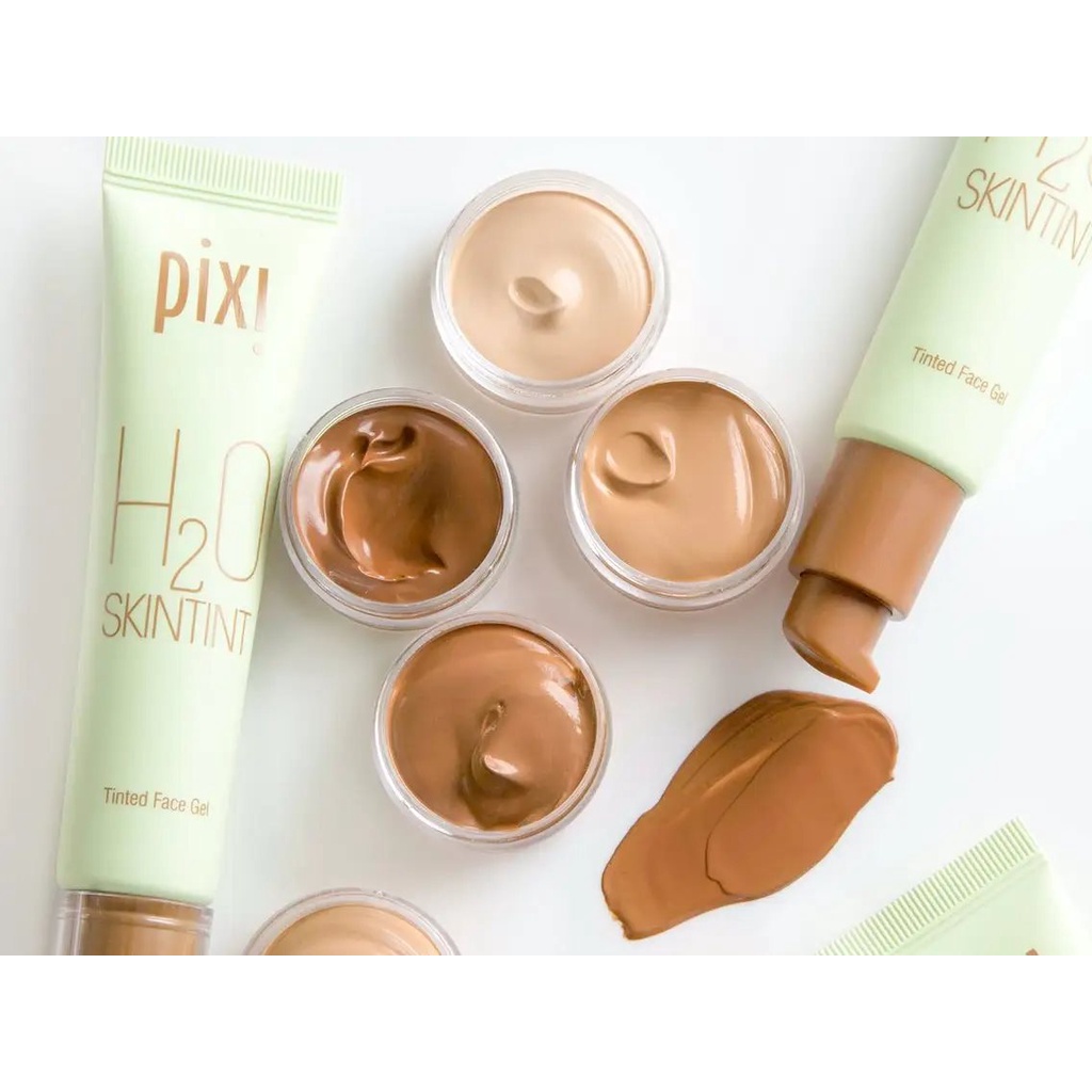 KEM NỀN DẠNG GEL PIXI BEAUTY H20 SKINTINT TINTED FACE GEL 35ML CHÍNH HÃNG - 9407