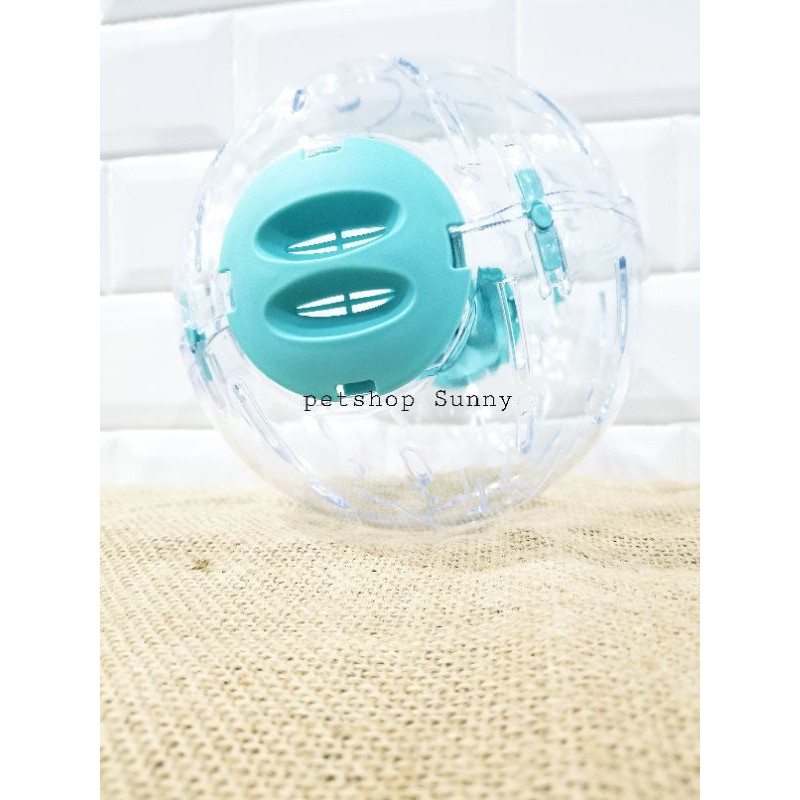 Banh chạy mika không đế 16cm hamster (BOER, fullbox)