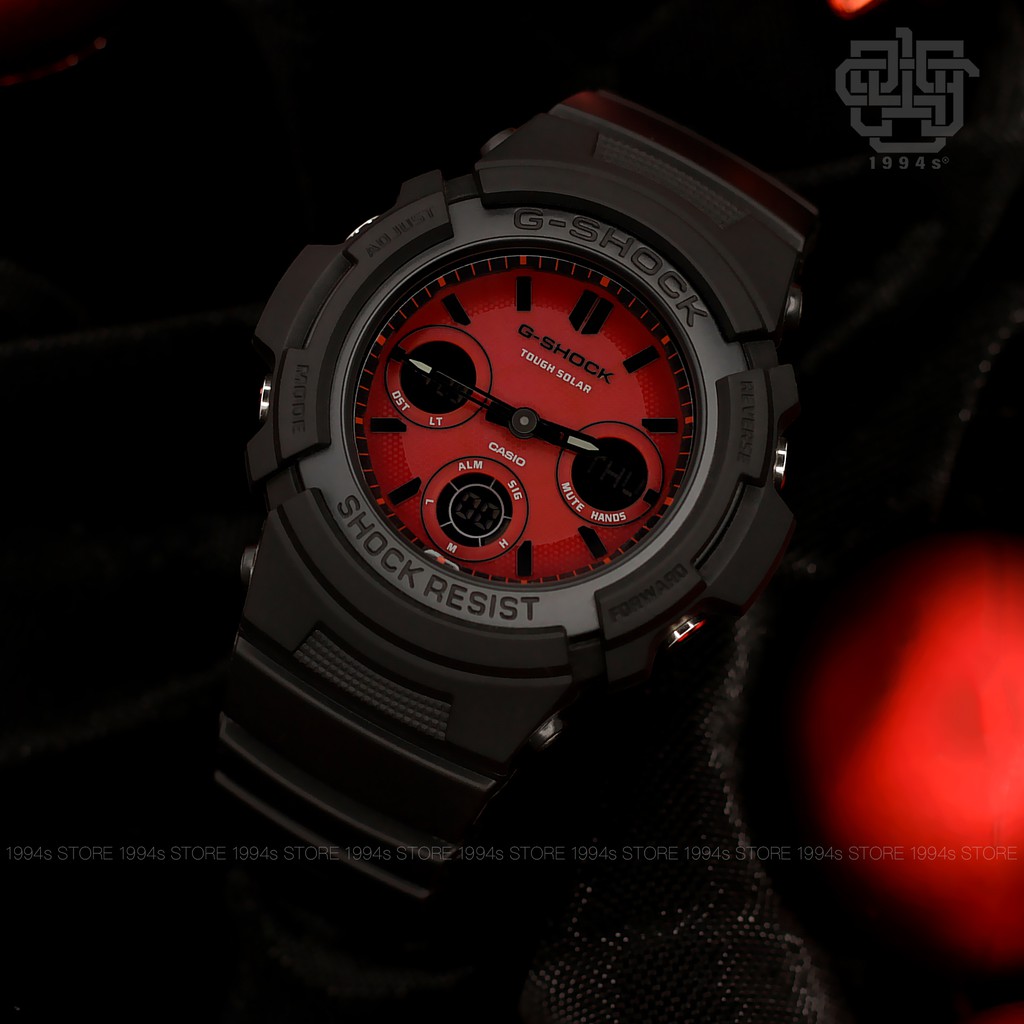 Đồng hồ nam Casio G-SHOCK AWR-M100 / AWR-M100SAR-1A chống va đập, hàng chính hãng