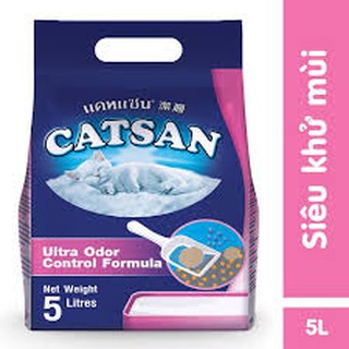 Cát vệ sinh mèo catsan 5 lít