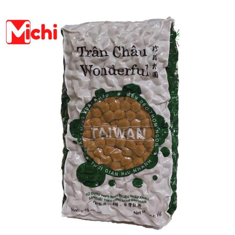 Trân Châu Đen Wonderfull 1kg Michi