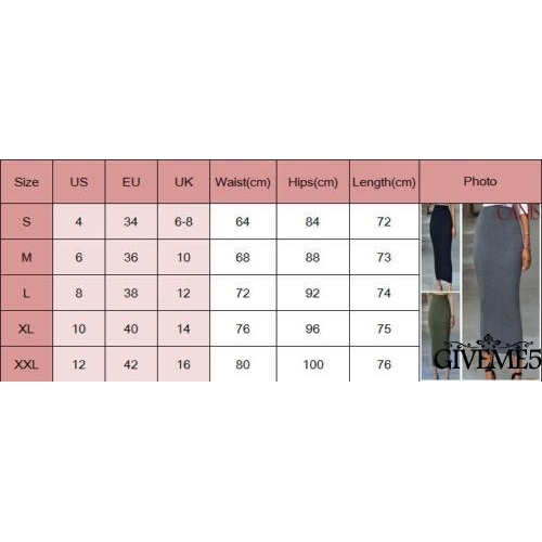 Chân váy bút chì dáng dài lưng cao thời trang nữ tính