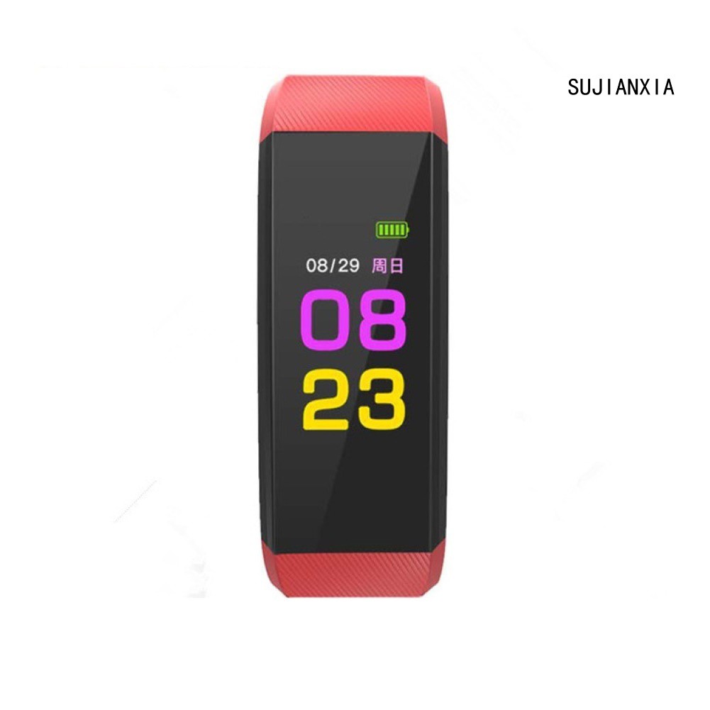 Bộ Vòng Tay Thể Thao Thông Minh Giám Sát Nhịp Tim &amp; Giấc Ngủ Chống Nước Ip67k4