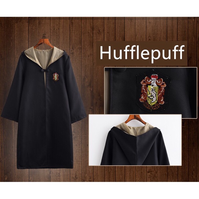 Áo Choàng Hóa Trang phù thủy Harry Potter