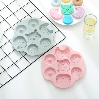 Khuôn silicon làm bánh donut