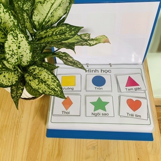 Học liệu Nhận biết cơ bản đầu tiên 23 chủ đề cho bé 15M+