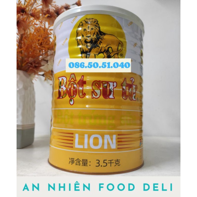 Bột Sư Tử Lion Custard Powder 3.5KG