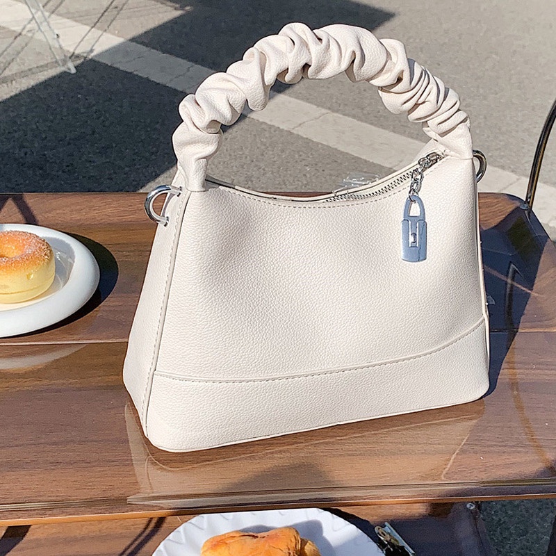 Túi Đeo Vai Dáng Xô Nhỏ Gọn Dễ Phối Đồ Thời Trang Cho Nữ