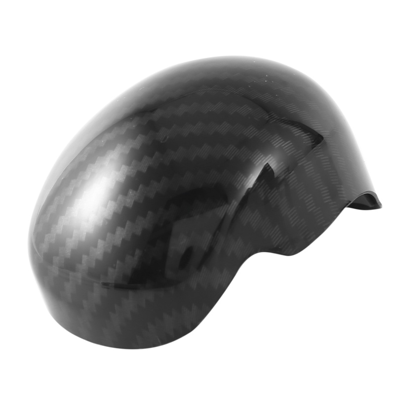 Vỏ Bọc Núm Gạt Cần Số Xe Hơi Bằng Sợi Carbon Cho Honda Civic 9Th AT 2012 2013 2014