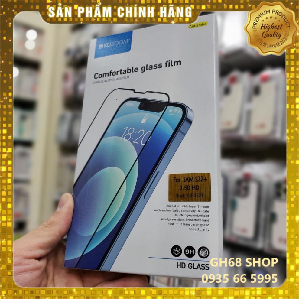 Kính cường lực full MÀN SAMSUNG Fold 4 / Fold 5 / Flip 5/ S22 / S22Plus / S22Ultra / S23 / S23 PLUS / S23 ULTRA 🌟KUZOOM🌟