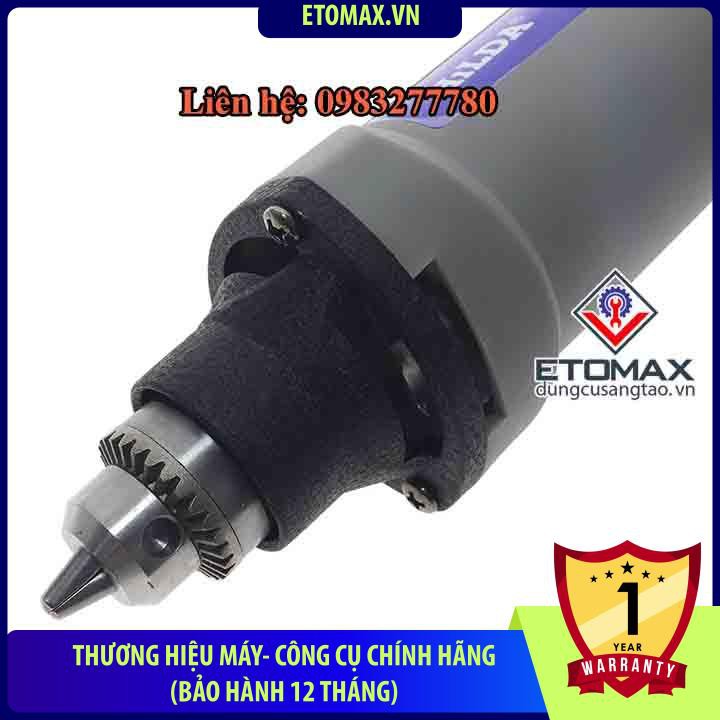 Máy Khoan Mài Đa Năng Chính Hãng HILDA>>Động Cơ Lõi Đồng Cao Cấp>>Công Xuất 400W