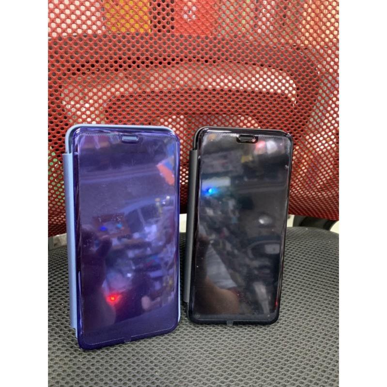 Bao da LG V50 thời trang kiểu gương