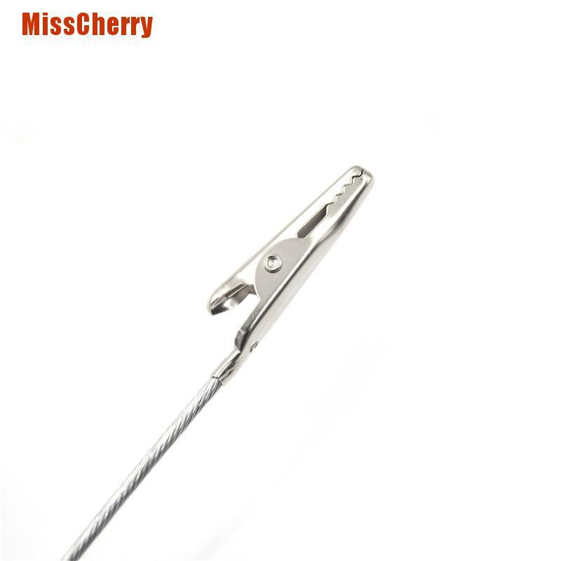 (Hàng Mới Về) Set 10 Kẹp Cá Sấu Chất Lượng Cao