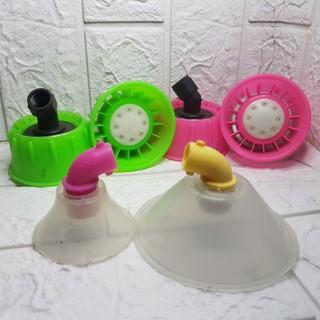 Bát sen tưới cây, phun nước, dung dịch ren trong 13mm bằng nhựa siêu rẻ, đẹp