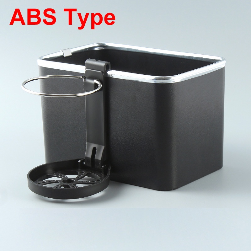 Hộp đựng đồ trên xe hơi SEAMETAL giữ khăn giấy điện thoại có giá giữ cốc nước đa năng tiện lợi