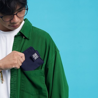 Bóp ví vuông canvas Square Wallet JAMLOS