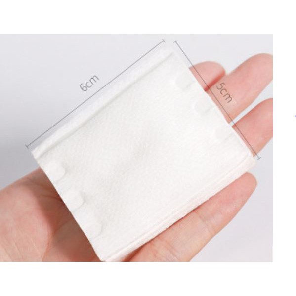 Bông tẩy trang Cotton Pads 222 miếng - Hàng Nội Địa Trung