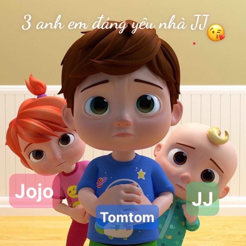 Set đồ chơi mô hình nhân vật Cocomelon đáng yêu chủ đề mùa đông - BAABEELAND