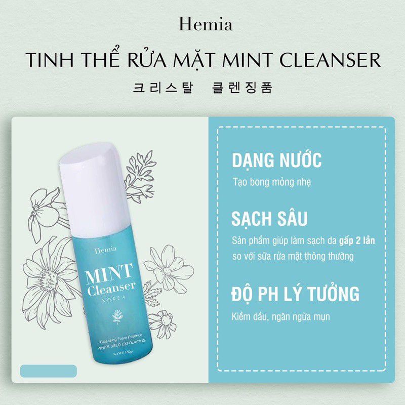 SỮA RỬA MẶT HEMIA | BigBuy360 - bigbuy360.vn