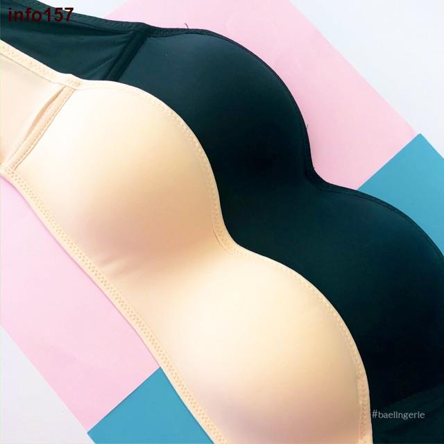 ✈✇ↂinfo157Áo ngực quây chống tuột áo cúp ngực không gọng mút mỏng có kèm dây áo JENNIE - Bae Lingerie