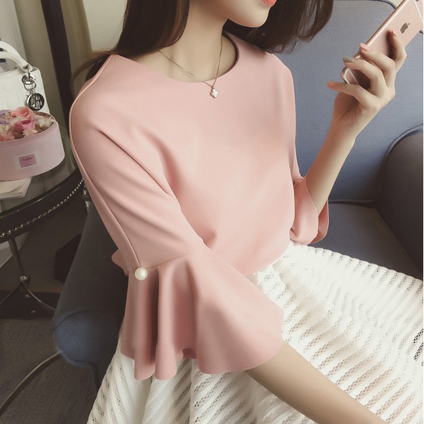 Áo kiểu nữ dễ thương