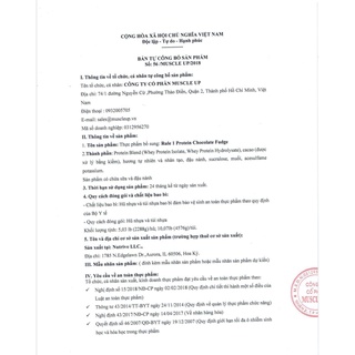 [SIÊU RẺ] Rule 1 Thực Phẩm Tăng Cơ - 5lbs
