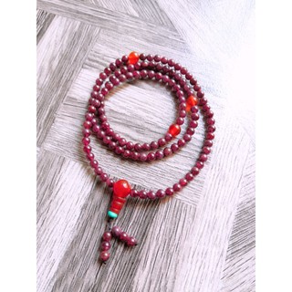 VÒNG ĐÁ GARNET (NGỌC HỒNG LỰU) Quấn 3 Vòng