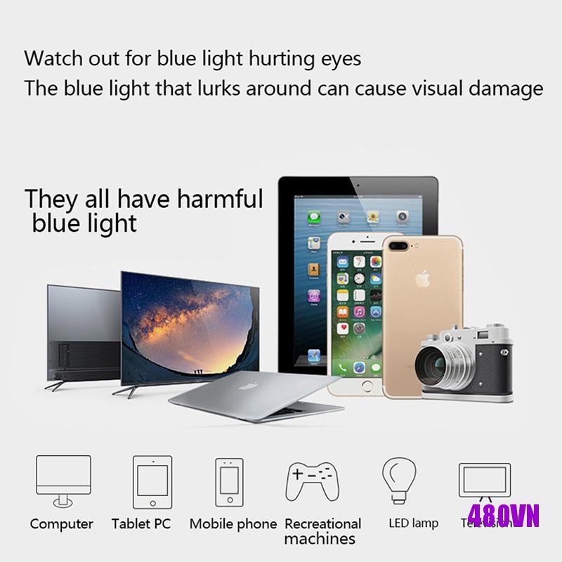 Kính Lọc Ánh Sáng Xanh Cho Máy Tính # 2