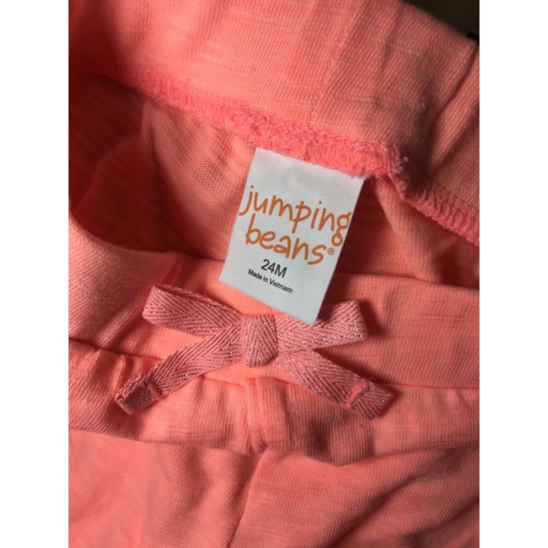 Quần đùi Hàng VNXK chất xịn thương hiệu Jumping beans  (size 12m-24m)