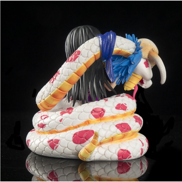 Mô hình One Piece Boa Hancock nữ hoàng hải tặc cao 8cm , tượng Figure