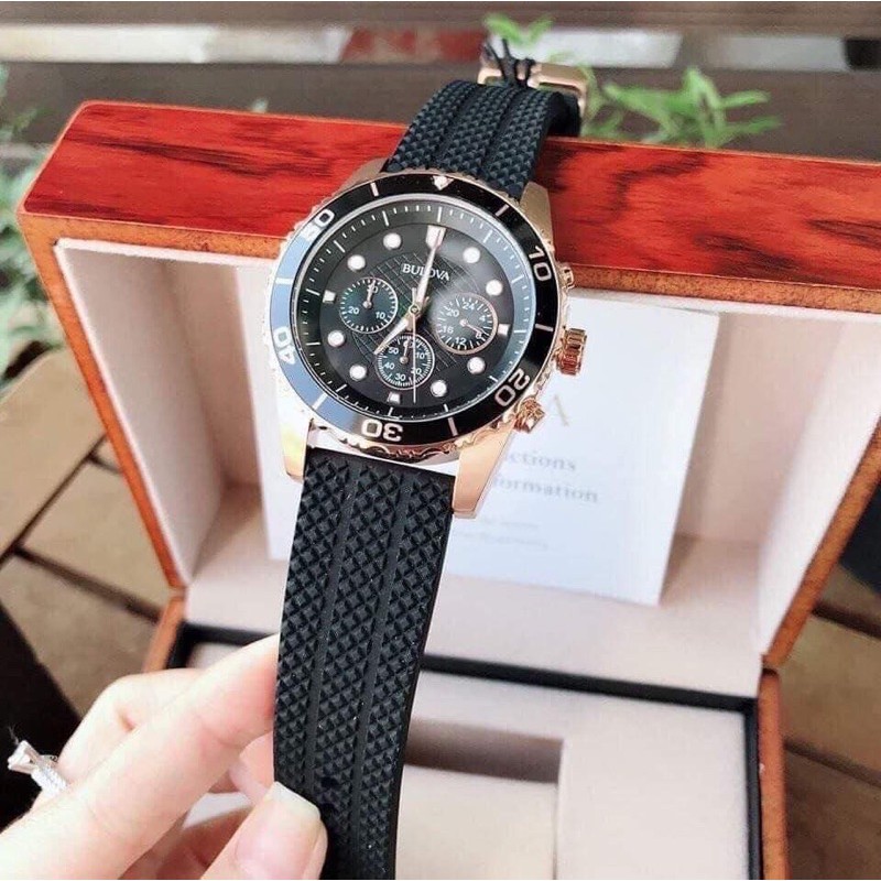 Đồng hồ nam chính hãng Bulova 98 .