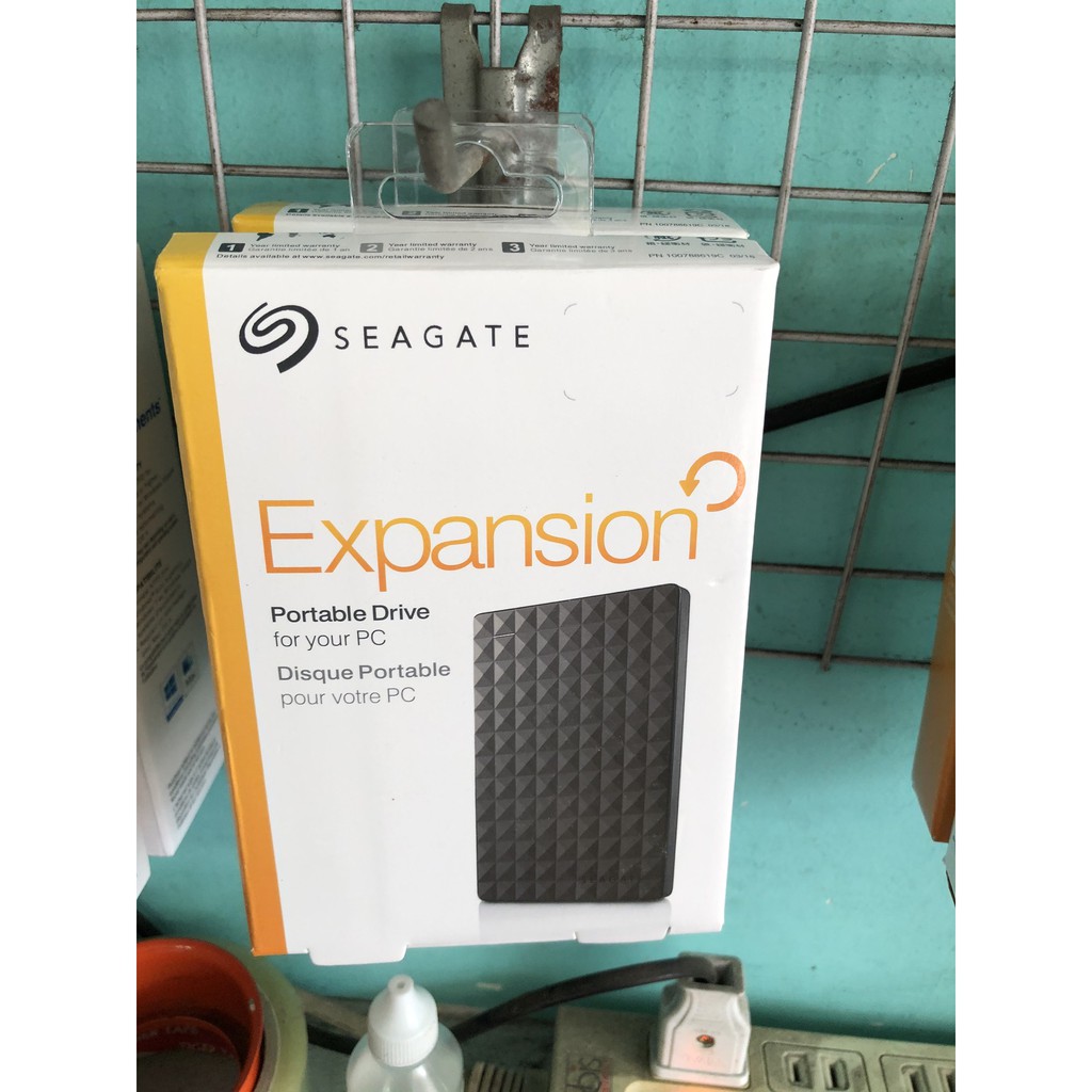 Box HDD  SEAGATE  2.5" laptop  USB 3.0 | BigBuy360 - bigbuy360.vn