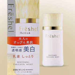 Sữa dưỡng Kanebo Freshel Whitening Emulsion dưỡng ẩm trắng sáng da