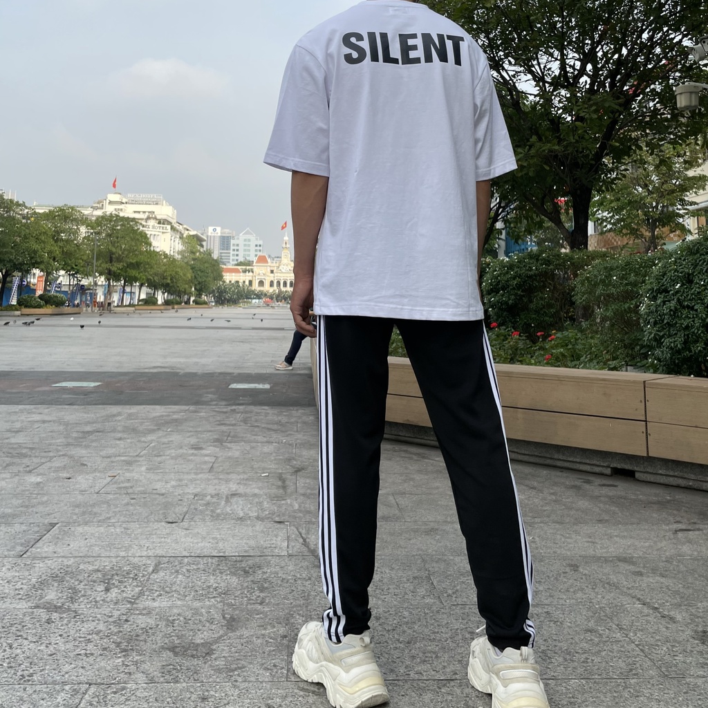 Quần thể thao 3 sọc unisex