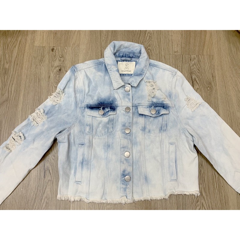ÁO DENIM JACKET  hiệu COTTON ON