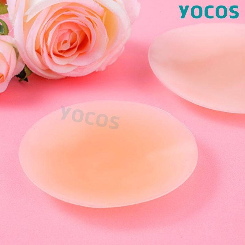 Miếng dán ngực silicon dán ti nhũ hoa túi 1 đôi loại tốt YOCOS DN008