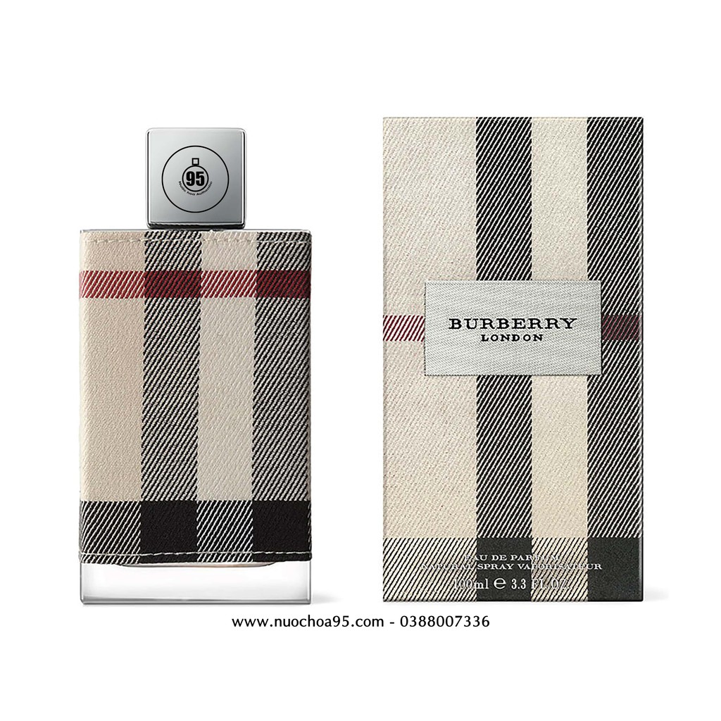 Nước hoa nữ BBR London for women chiết 10ml [ Mẫu thử ]